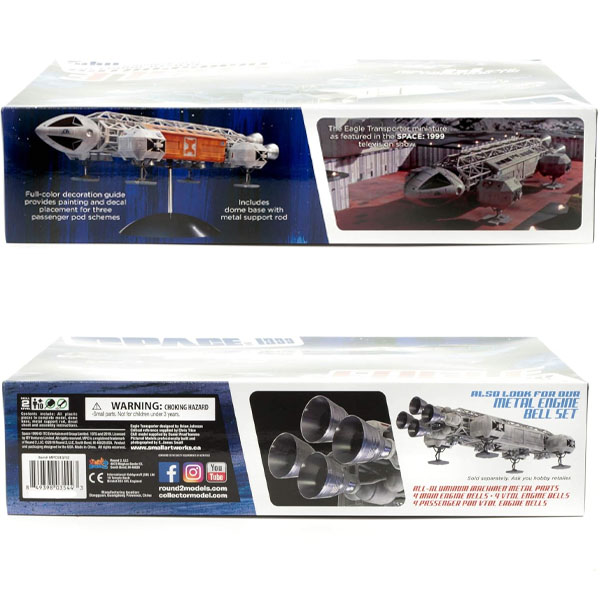 MPC Space 1999 Eagle Transporter 1/72 Scale Model Kit